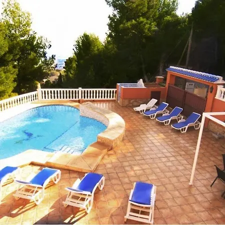 Villa In Calpe, Alicante 103848 By Mo Benissa